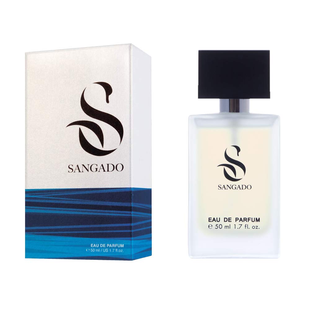 sangado atlantis perfume for men 8-10 hours long-lasting luxurious fragrance chypre delicate french food scenes extra concentrated eau de parfum 50 ml spray