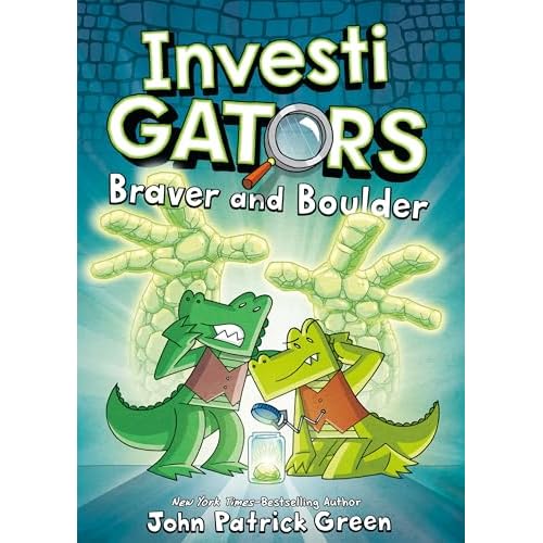 InvestiGators: Braver and Boulder Hardcover February 22, 2022
