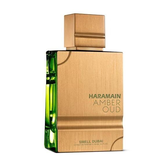 Al Haramain Amber Oud Smell Dubai Extrait de Parfum Unisex 3.4 Fl Oz