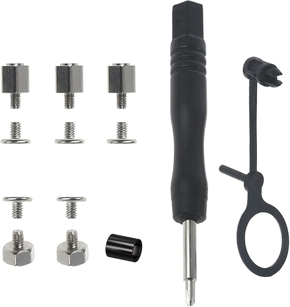 Stand Off Screw Mounting Kit Nut for ASU-S Motherboard for M.2 SSD with Screwdriver 5 Set M.2 Ssd