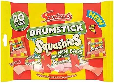 Squashies Drumstick Minis 280G