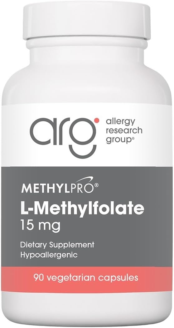 MethylPro L-Methylfolate 15 mg - Active 5-MTHF MTHFR Supplement for Women & Men - Methylated Folate - Methyl Folate for Brain Health, Focus & Mood - Non-GMO & Gluten-Free - 90 Servings - 90 Capsules