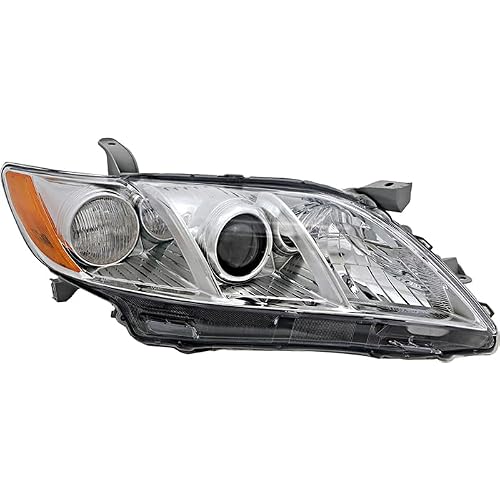 For Toyota Camry Headlight Lamp 2007 2008 2009 USA Built Halogen Passenger Right Side