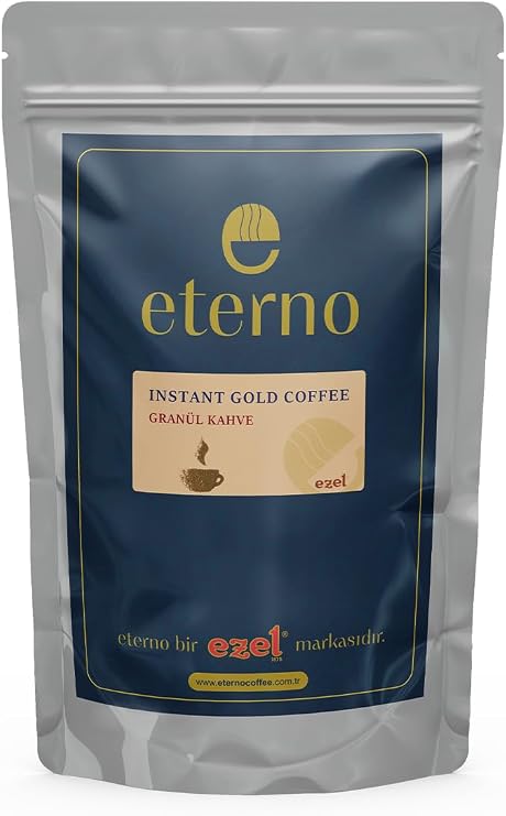 Eterno Barista Serisi - Gold Granül Kahve 500g - Yumuşak İçim