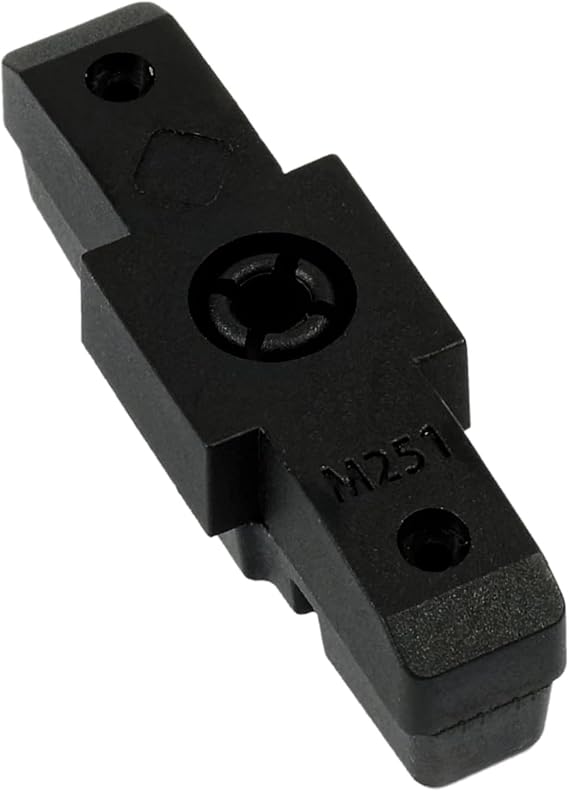 Motocicleta Parts 2 Pieces Brake Shoes for Magura HS11/ HS22/ HS33 50 Mm Black Lightweight Brake System Bracket for MAGURA Cycling Parts