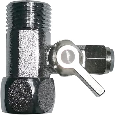 Malida Ball Valve Water Faucet Tap Feed Water Filters RO Reverse Osmosis 1, Conjoined,12 x 12 x 14