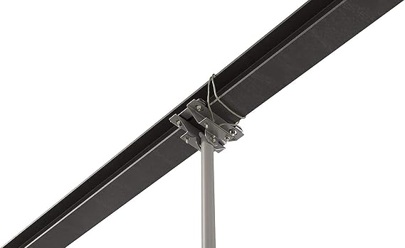 Big Ass Fans I-Beam Adapter Mounting Kit for Large Commercial Ceiling Fans (Essence and e-Series), For Indoor or Outdoor Use, Installation Instructions Included