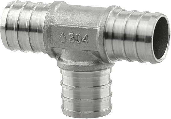 Stainless Steel Pex 1" Tee