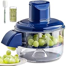 2025 New Grape Peeling Machine, Automatic Grape Peeler, Smart Electric Garlic Peeler Machine, Commercial Home Kitchen Aid Peeler - Easy Peeling, Not Damage the Flesh, for Grapes Cherry Tomatoes (1PC)