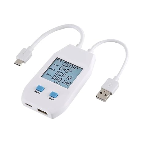 USB Tester, USB Tester Digital Voltmeter Ammeter Voltage Current Amperemeter Capacity Meter Doctor For Mobilephone Tablet Power