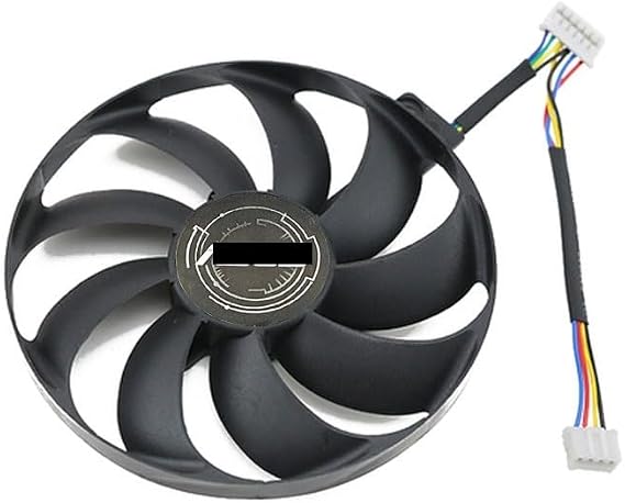 Graphics Card 1LOT 88MM 7PIN T129215SU Fan Compatible with Strix RTX 2070 2080RX 5700XT 5600XT Video Card Cooling Fan(5PIN)
