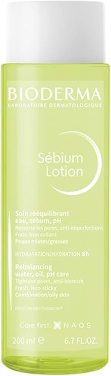 Bioderma Sebium Lotion Tonic for Oily Skin 200 ml