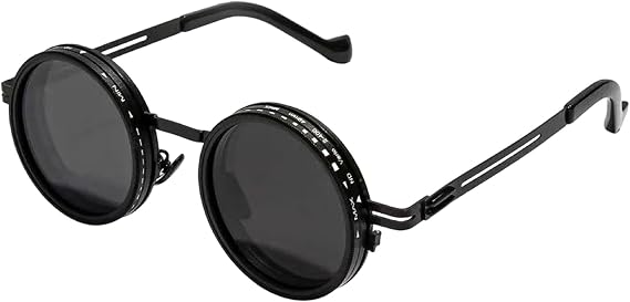 Adjustable Tint Sunglasses, Photochromic Sunglasses with Polarised Lenses, Adjustable Glasses for Driving and Fishing, Outdoor Sports Eyewear with Secure Fit, Fashion Sunglasses for Men and Women