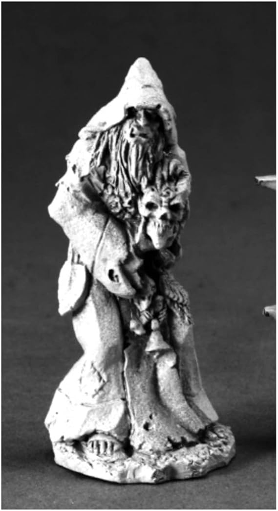 Reaper Dulkathar The Necromancer Miniature