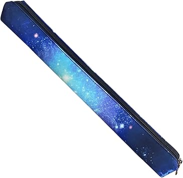 Flute Storage Case Bag Recorder Gift Bag, Portable Oxford Fabric Vertical Flute Bag for Recorders (Blue) (Recorder bag)