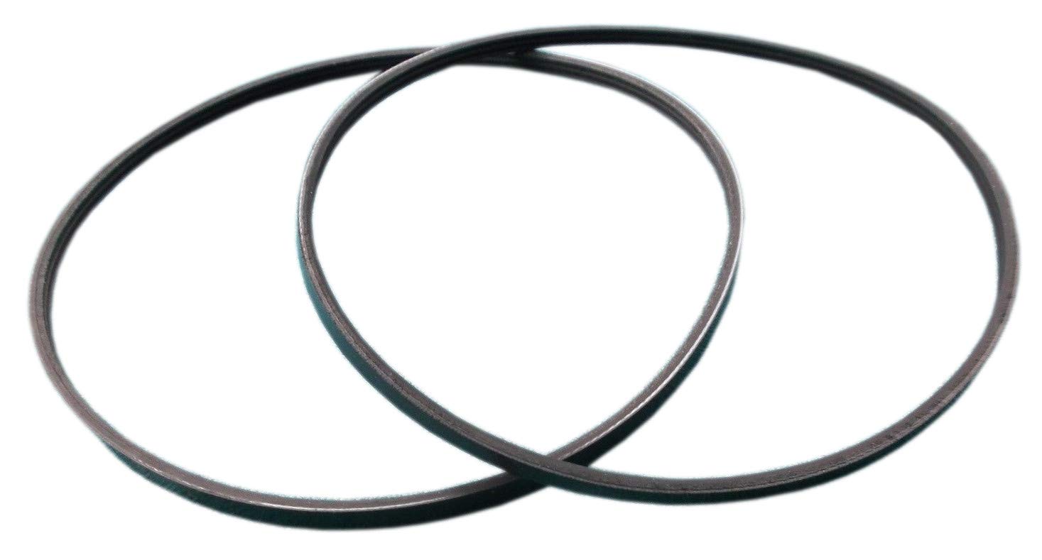 2 New Drive Belts For RIDGID Planer - Made In USA, Replaces RIDGID Part #827793