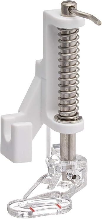 Free Motion Quilting Darning Presser Foot #4021P/SA129 for Singer, Brother, BabyLock, Janome, Kenmore, Bernette, Simplicity and More