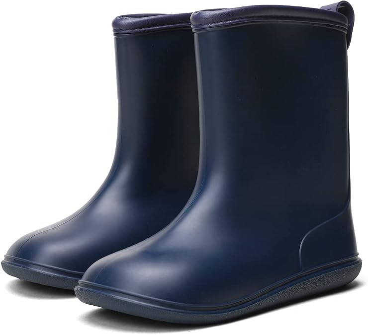 gigididi Kid Rain Boot,Short Waterproof Rain Shoes for Toddler (Toddler/Little Kid)