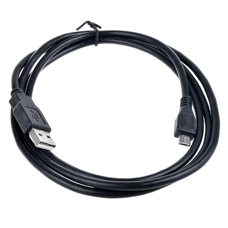 USB Cable Computer PC Laptop Data Sync Cord Compatible with Creative SR20 SR20A P/N: 51MF8170AA001 Sound Blaster Roar Portable Bluetooth Wireless Speaker