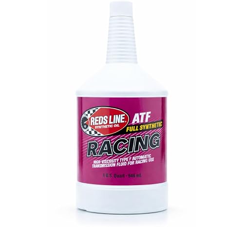 30304 Synthetic Racing Type F Automatic Transmission Fluid (ATF) - 1 Quart