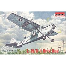 Cessna L-19/O-1 - Bird Dog 1/48 Scale Model Roden 409