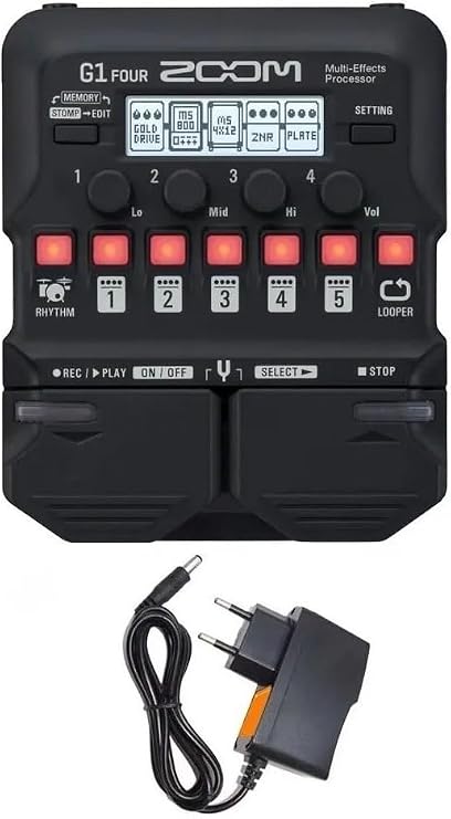 Zoom G1 Four Multi-Efekt Prosesörü