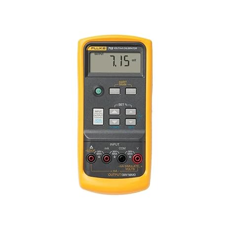 Fluke 715 Volt/mA Loop Calibrator