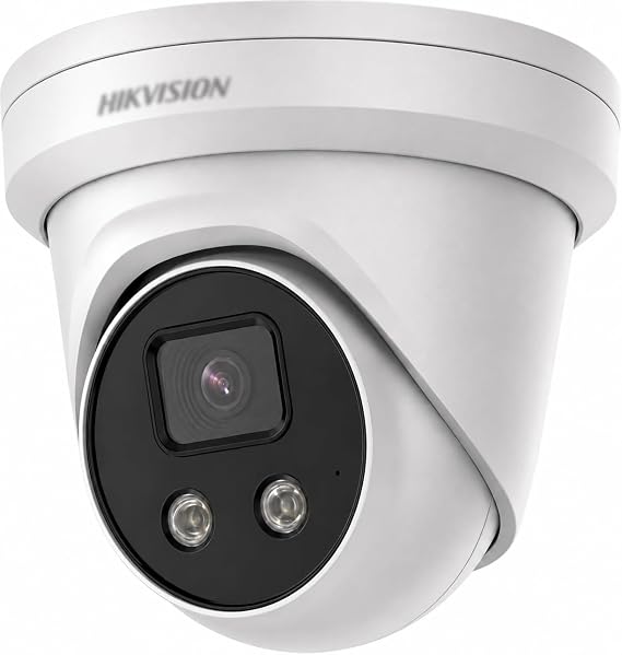 Hikvision DS-2CD2385G1-I 2.8mm 8MP 4K Powered-by DarkFighter IR Fixed Turret Network Camera POE Night Version IP67 H.265+ English IP Camera