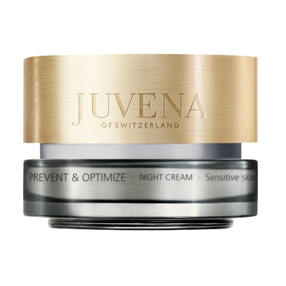 Juvena Prevent and Optimize Night Cream for Sensitive Skin, 1.7 Ounce