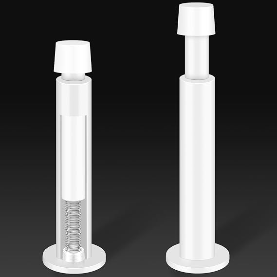 Door Stoppers, Spring Door Stopper for Wall