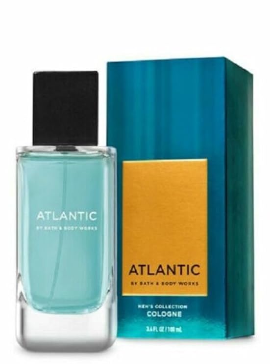 Bath and Body Works Marble Men's Fragrance 3.4 Ounces Cologne Spray (Atlantic)