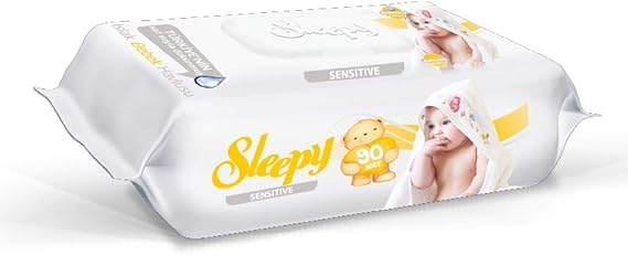 SLEEPY Sensitive Islak Havlu 3X90 (270 Adet)