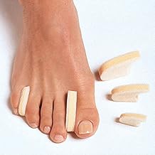 PediFix 3-Layer Toe Separators, Pack of 12 Large