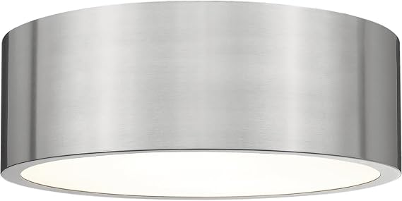 Z-Lite 3 Light Flush Mount 2302F3-BN