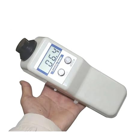 Portable Turbidimeter Scattered Light Turbidity Meter Domestic Tap Water Quality Monitoring Range 20/200NTU Clear Screen(0-20NTU 0.01)