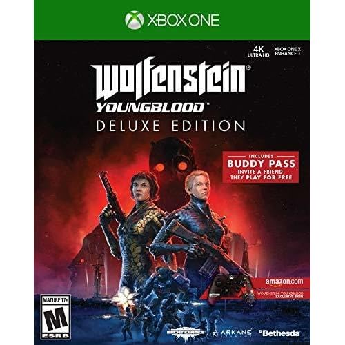 Wolfenstein: Youngblood for Xbox One Deluxe Edition