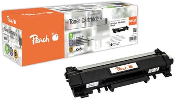 Peach Toner Module Black Compatible with Brother TN-2420