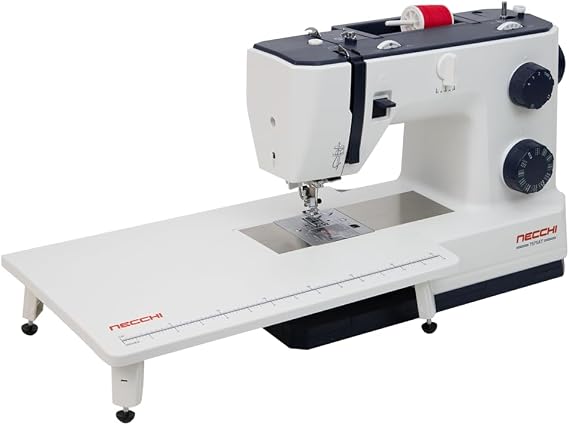 Necchi Q132A Automatic Sewing Machine Needle Threader 32 Count Heavy Duty Performance