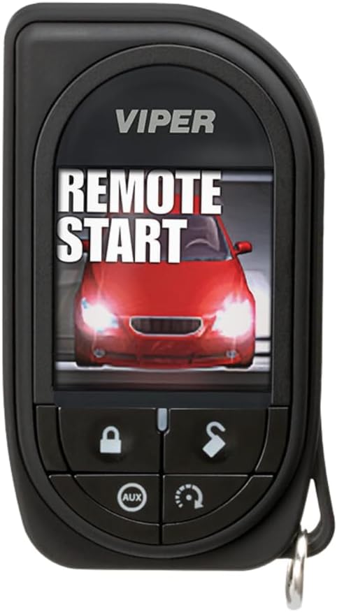 Viper Remote Replacement 7945V - Premium Color OLED 2 Way Remote 1 Mile Range Car Remote