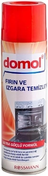Domol Fırın ve Izgara Temizleyici Köpük, 500 ml