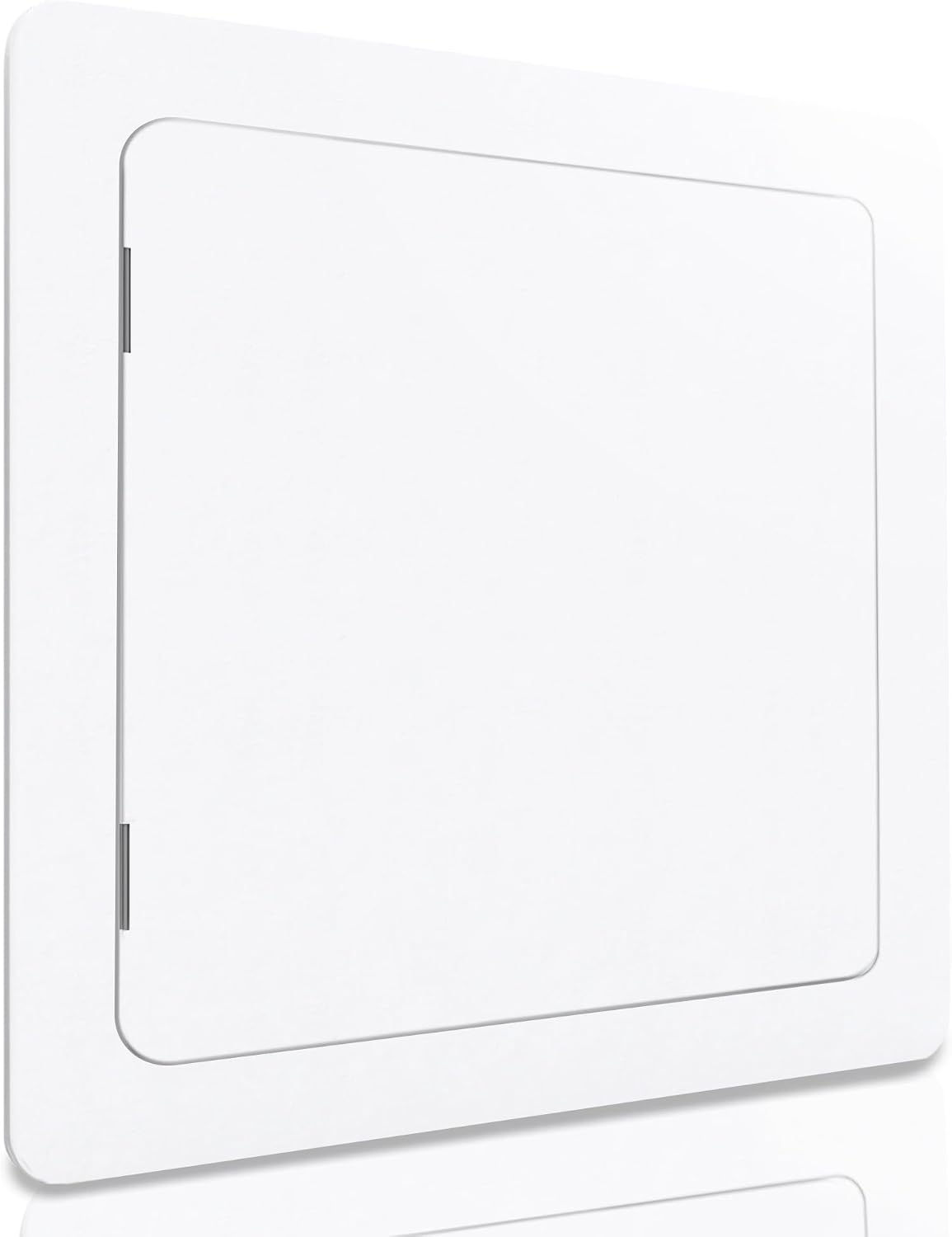 Morvat Access Panel 8x8 Inch for Drywall & Ceiling with Door, Heavy-Duty Durable ABS Plastic & Easy Install Access Box, Wall Hole Cover Plate for Plumbing & Electrical Cables & Wiring, White