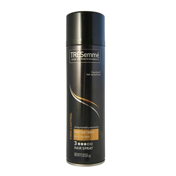 Tresemme Hairspray Two Firm Control Ultra Fine Mist 11 Ounce (325ml)