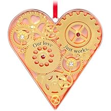 Hallmark Keepsake Christmas Ornament 2022, My Heart is Home with You Compass, Metal