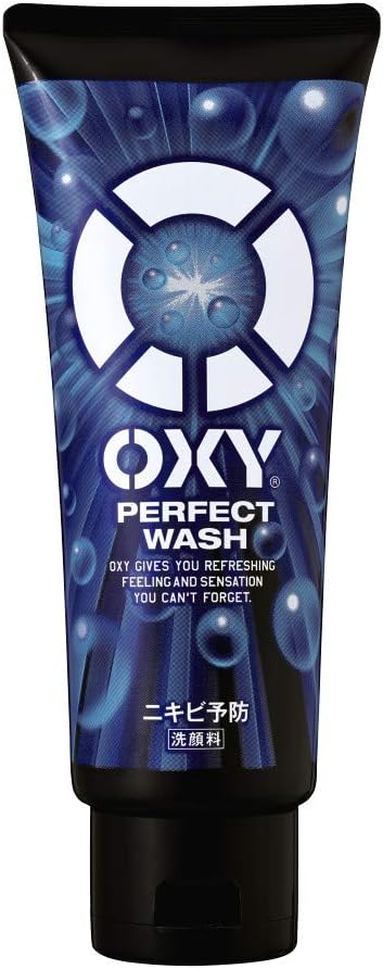 Oxy Perfect Wash Acne Prevention Large Capacity Facial Cleanser, 7.1 oz 200 g