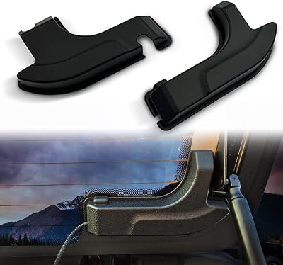 Rear Defogger Cable Cover for Jeep Wrangler JL  Wrangler 4xe 2018-2026 Wrangler Interior Accessories