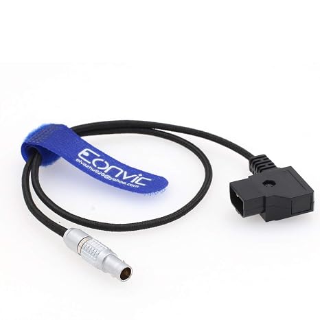 Anton D-TAP to 2 Pin Flexible Cable for ARRI,RED,Teradek Bolt 500 XT, Paralinx Preston Transvideo Offhollywood Switronix Panasonic,Vaxis/SmallHD 703 & 503 Camera Monitor