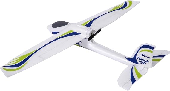 FAIR RC Arrows RC Plane 600mm Hawk Eyes Remote Control Airplane Easy to Fly Ready to Fly RTF(Include Battery, Charger, Radio)