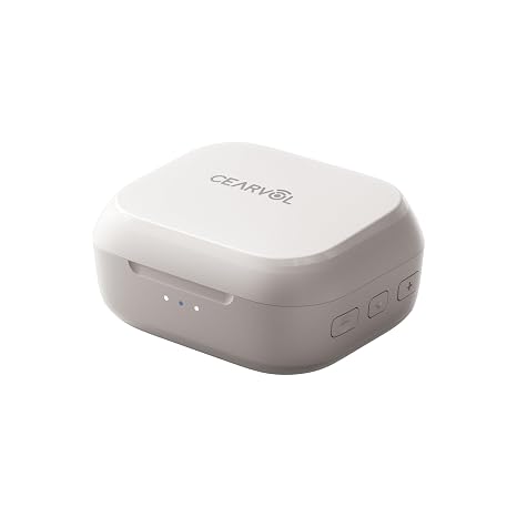 Nano Replacement Charging Case - Portable Charger Accessory for OTC Hearing Aids | Quick Charge | Available in Starlight & Midnight (Starlight)