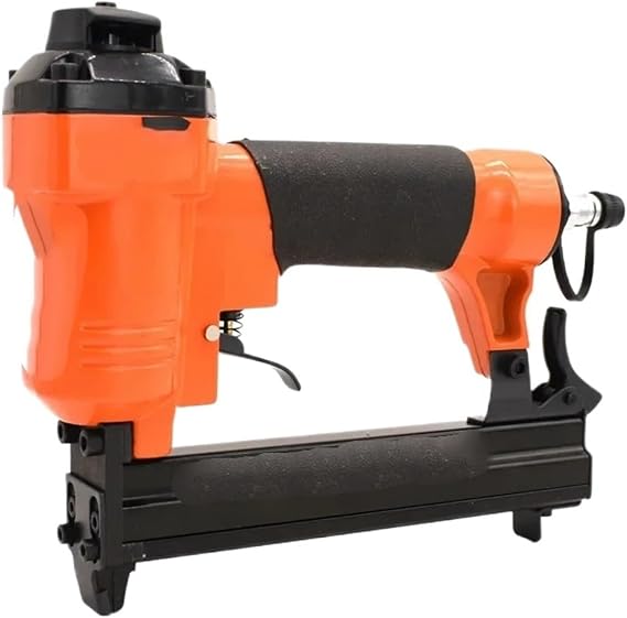 Pneumatic Staple Gun,Oil-Free Pneumatic Staple Gun Pneumatic Nails 1022J Air Staple for Framing Woodworking