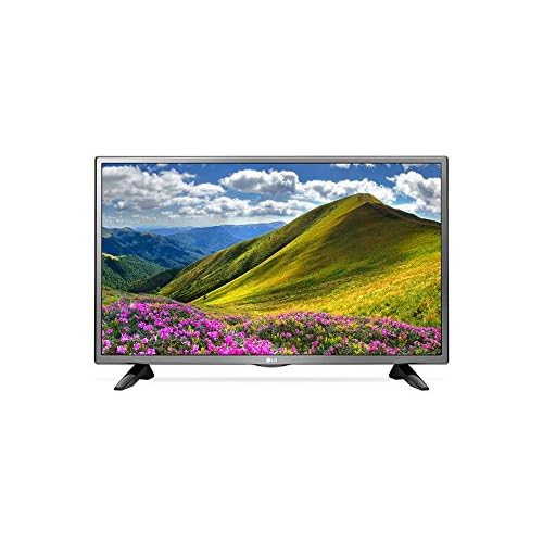 LG 32LJ570 32 HD Multi-System Smart Wi-Fi LED TV wFree HDMI Cable, 110-240 Volts